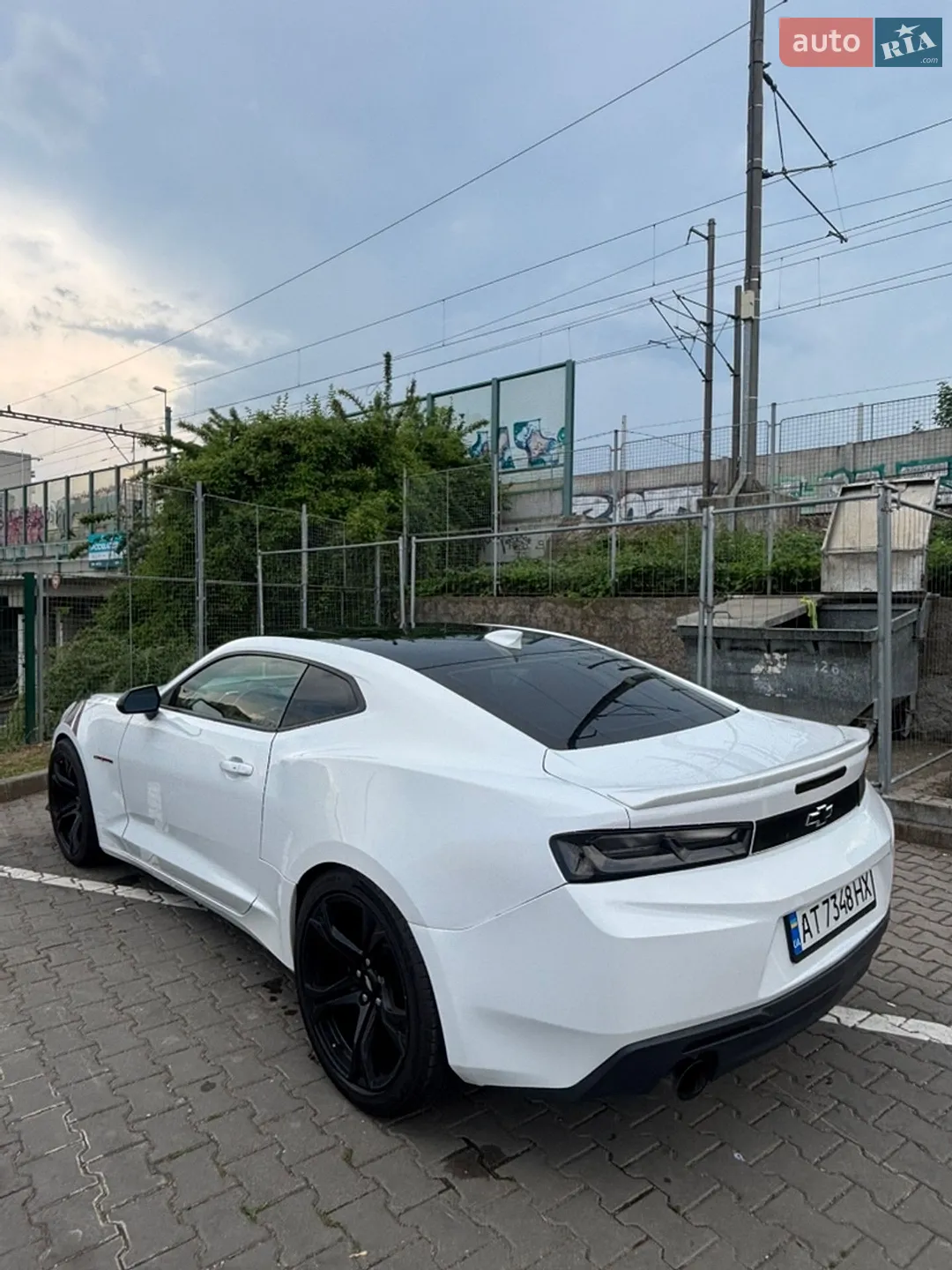2017 Chevrolet Camaro - мініатюра 7