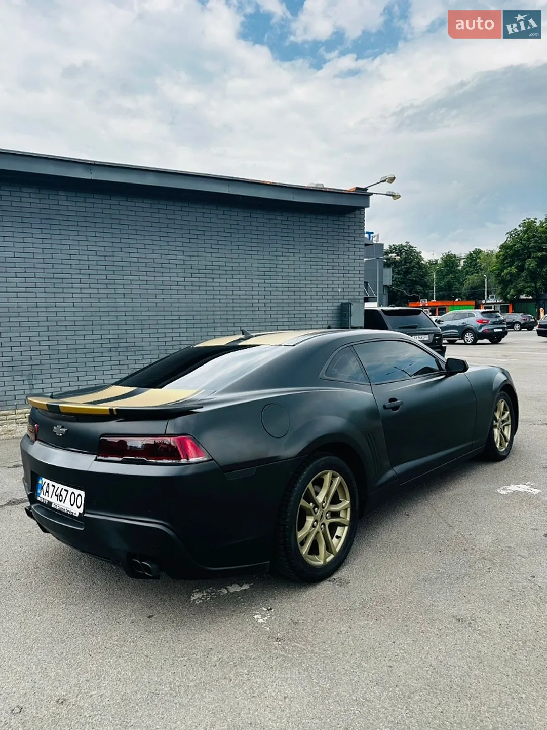 2014 Chevrolet Camaro - мініатюра 8