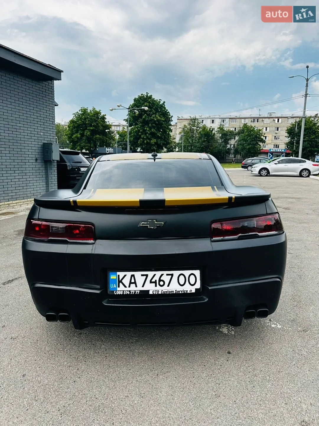 2014 Chevrolet Camaro - мініатюра 10
