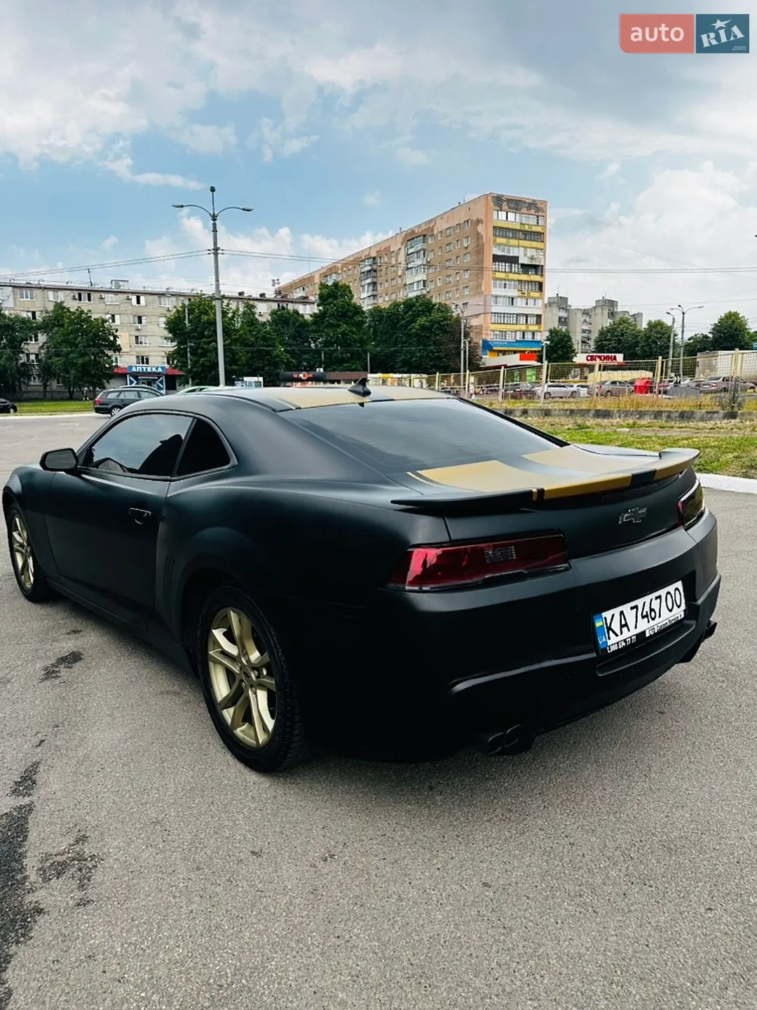 2014 Chevrolet Camaro - мініатюра 11