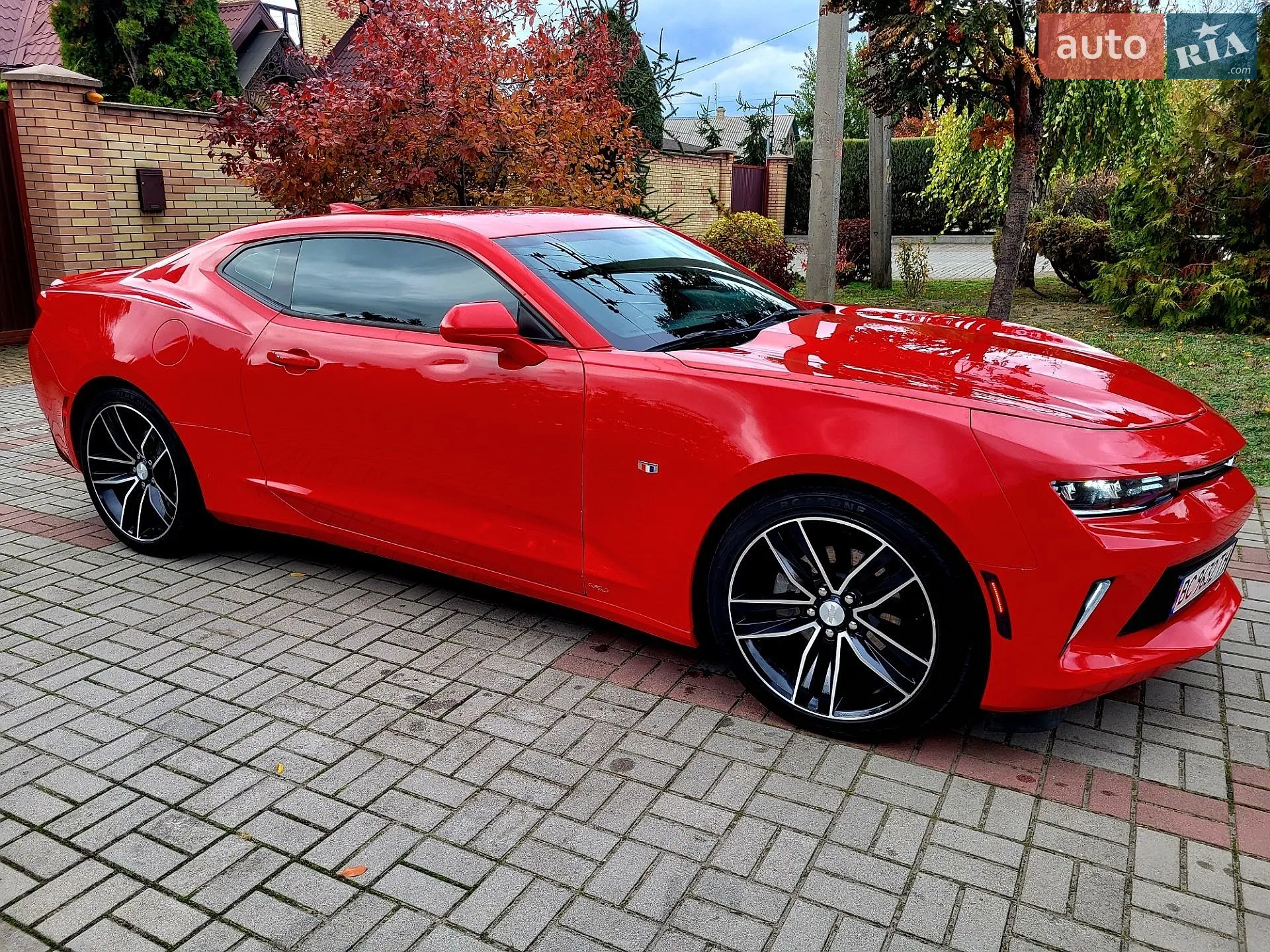 2016 Chevrolet Camaro - мініатюра 8