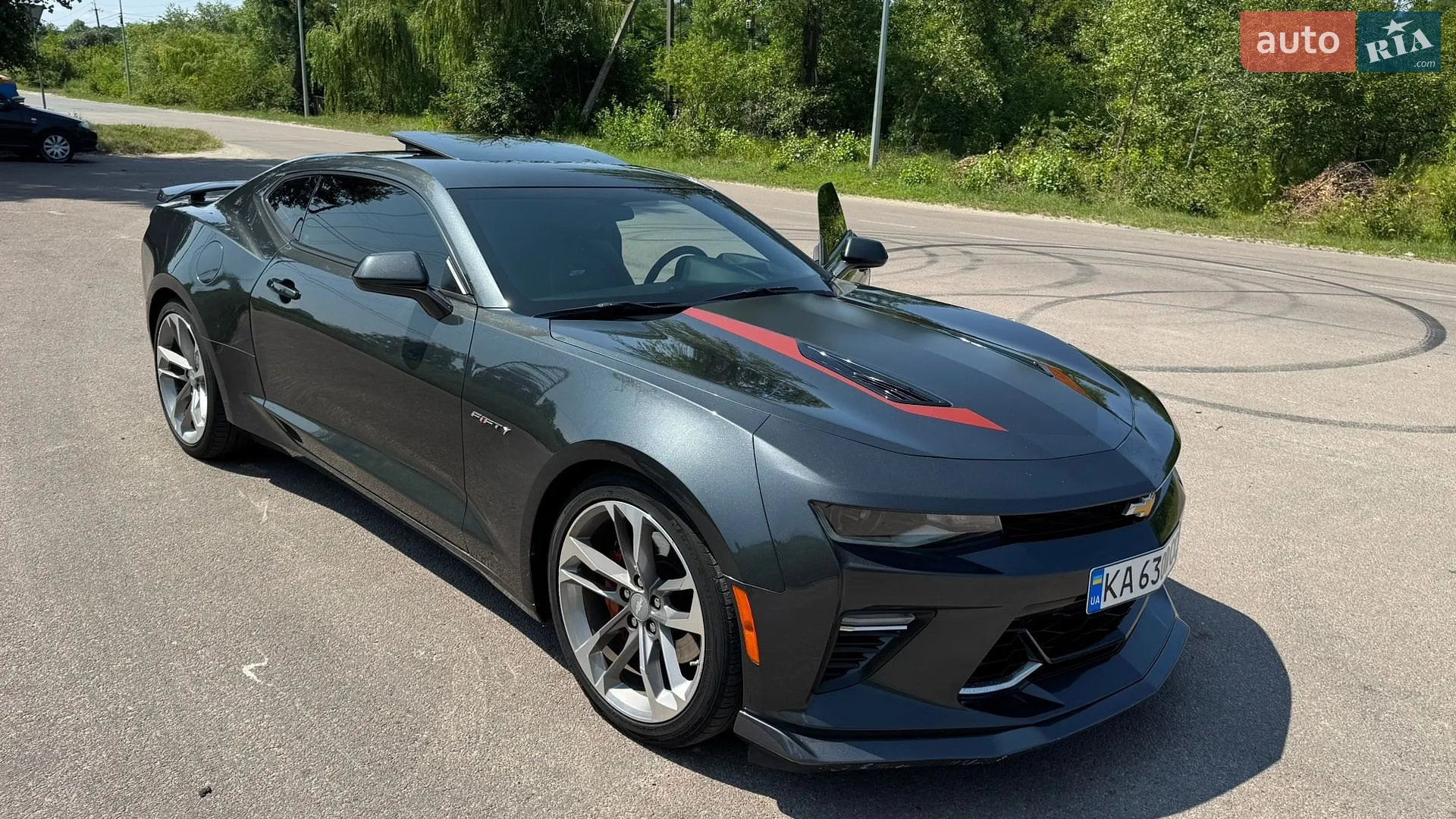 2018 Chevrolet Camaro - мініатюра 2