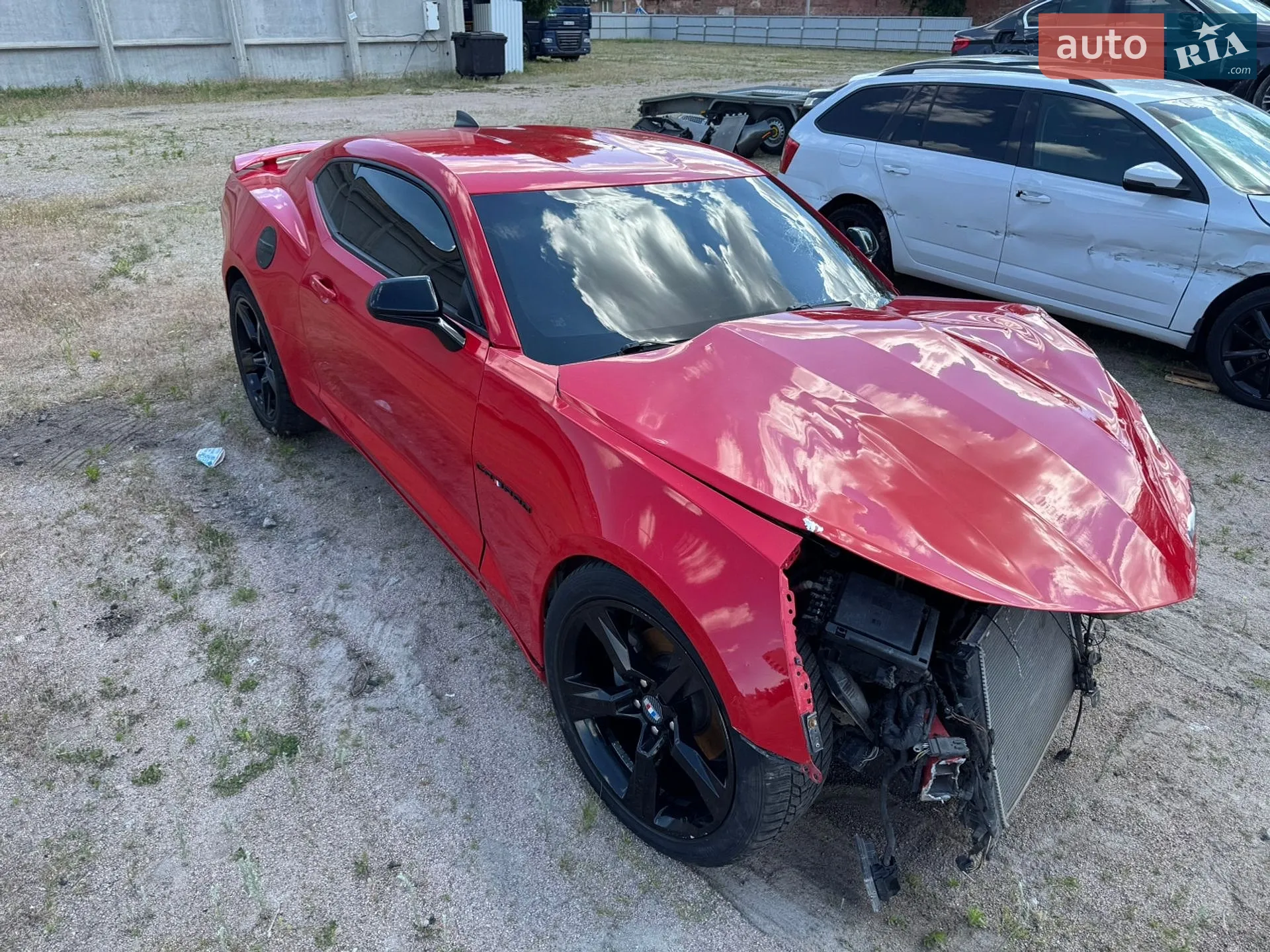 2016 Chevrolet Camaro - мініатюра 4