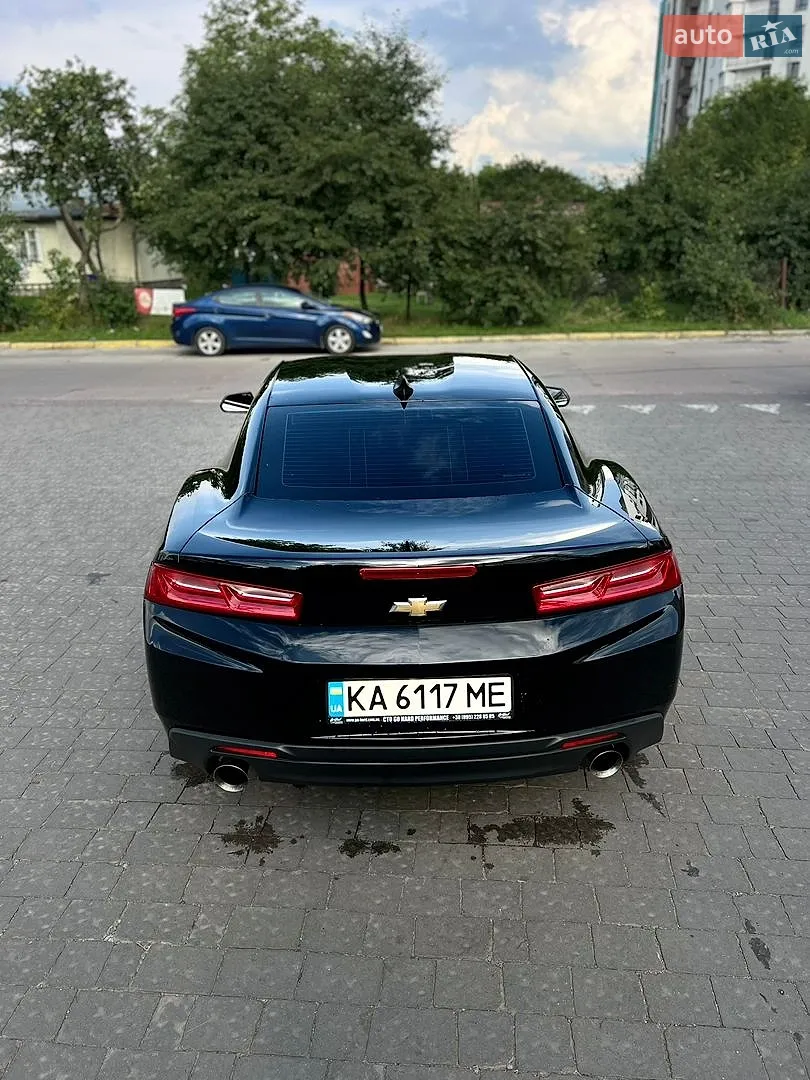 2016 Chevrolet Camaro - мініатюра 5