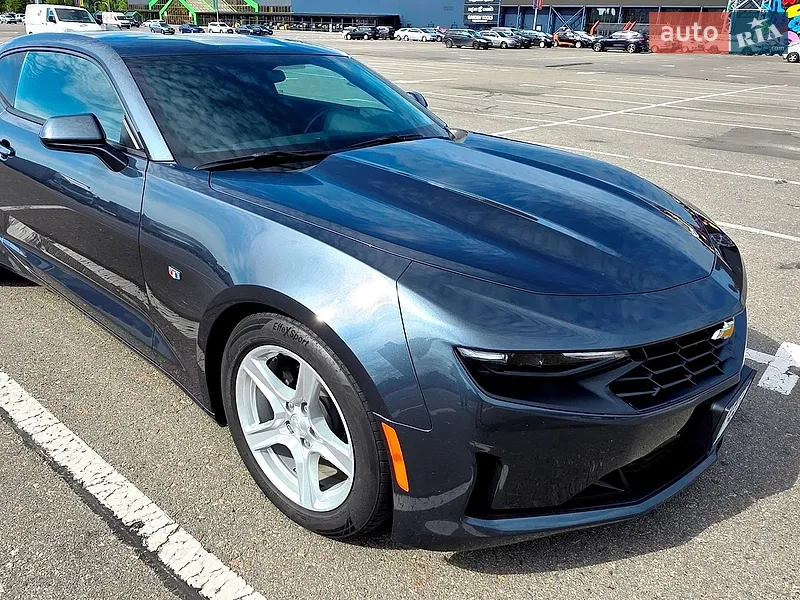 Chevrolet Camaro 2020