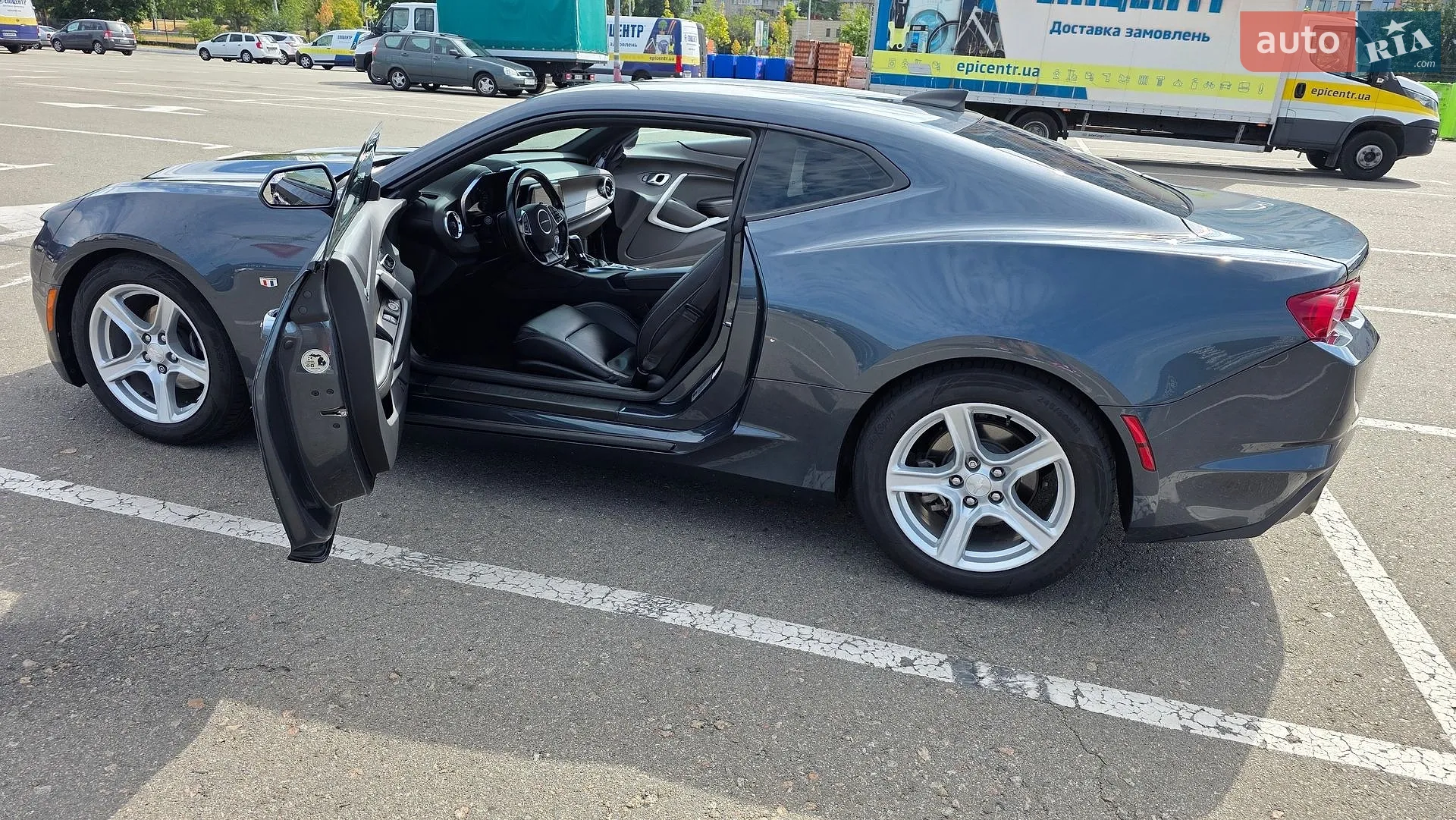 Chevrolet Camaro 2020 VIN 1G1FB1RS9L0143394 фото оголошення 7 з 33
