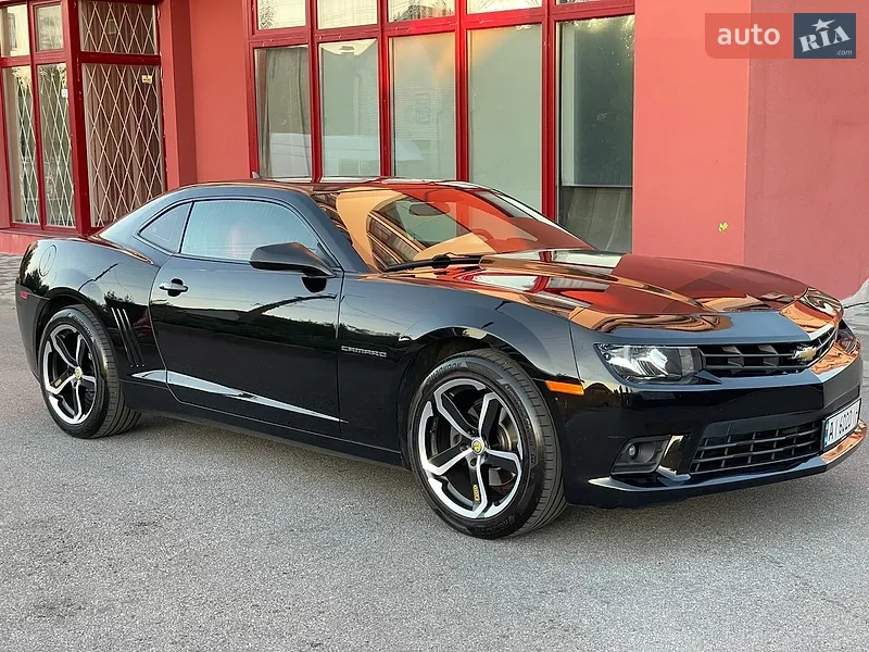 Chevrolet Camaro 2014