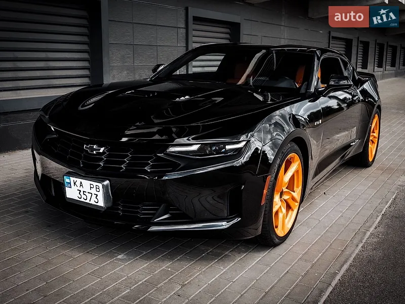 Chevrolet Camaro 2020
