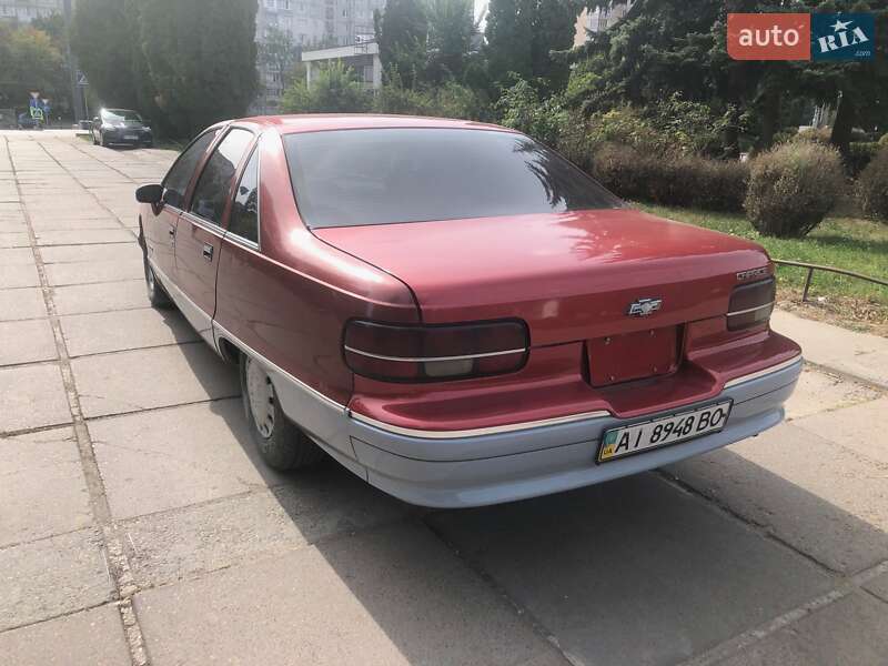 Седан Chevrolet Caprice 1992 в Белой Церкви