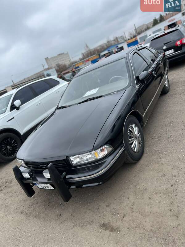 Седан Chevrolet Caprice 1992 в Золотоноше фото 2 Седан Chevrolet Caprice 1992 в Золотоноше
