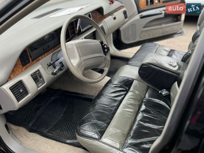 Седан Chevrolet Caprice 1992 в Золотоноше фото 6 Седан Chevrolet Caprice 1992 в Золотоноше