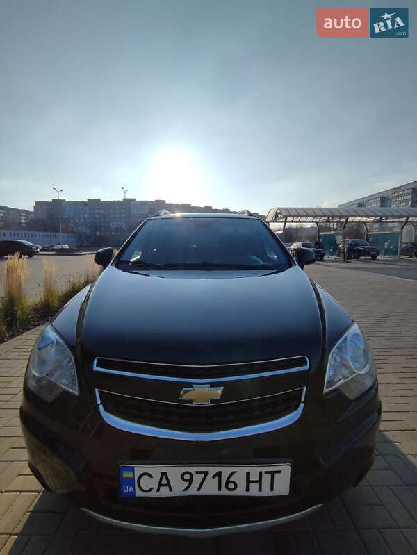 Седан Chevrolet Captiva Sport 2013 в Черкассах