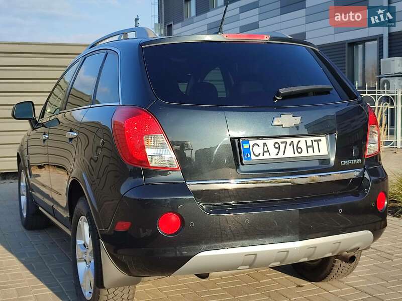 Седан Chevrolet Captiva Sport 2013 в Черкассах