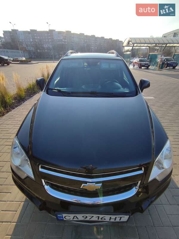 Седан Chevrolet Captiva Sport 2013 в Черкассах
