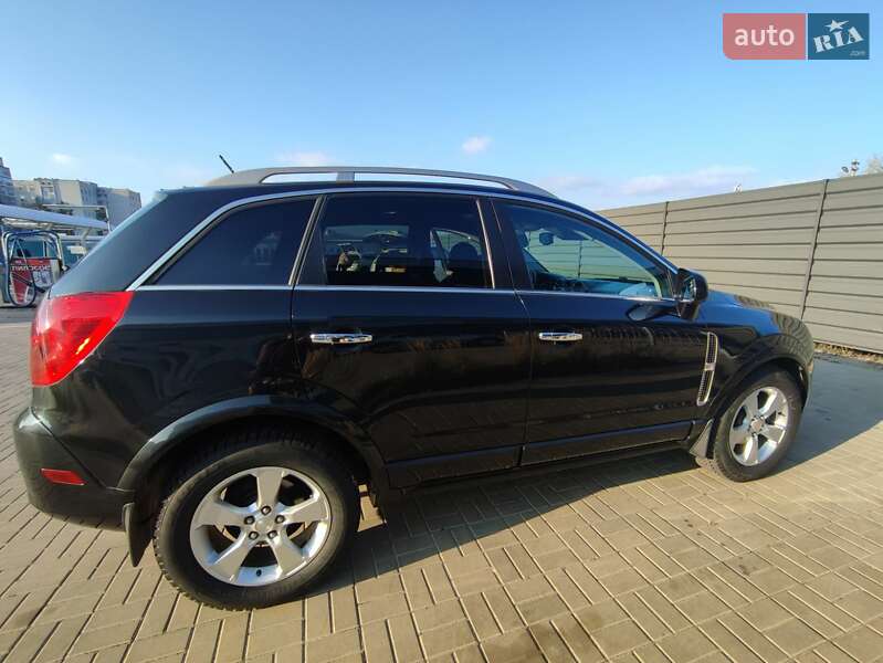 Седан Chevrolet Captiva Sport 2013 в Черкассах