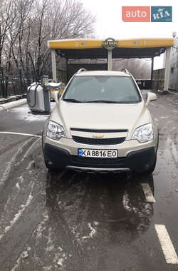 Внедорожник / Кроссовер Chevrolet Captiva Sport 2014 в Киеве
