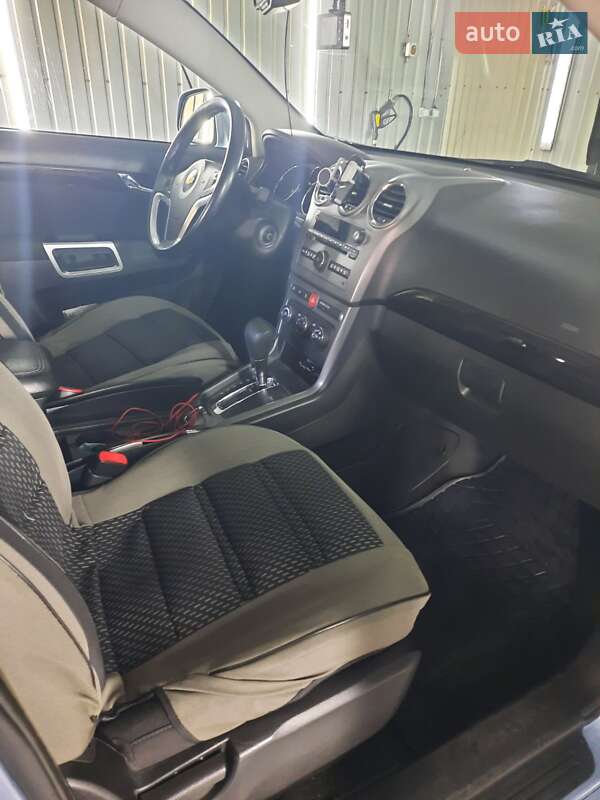 Внедорожник / Кроссовер Chevrolet Captiva Sport 2013 в Киеве