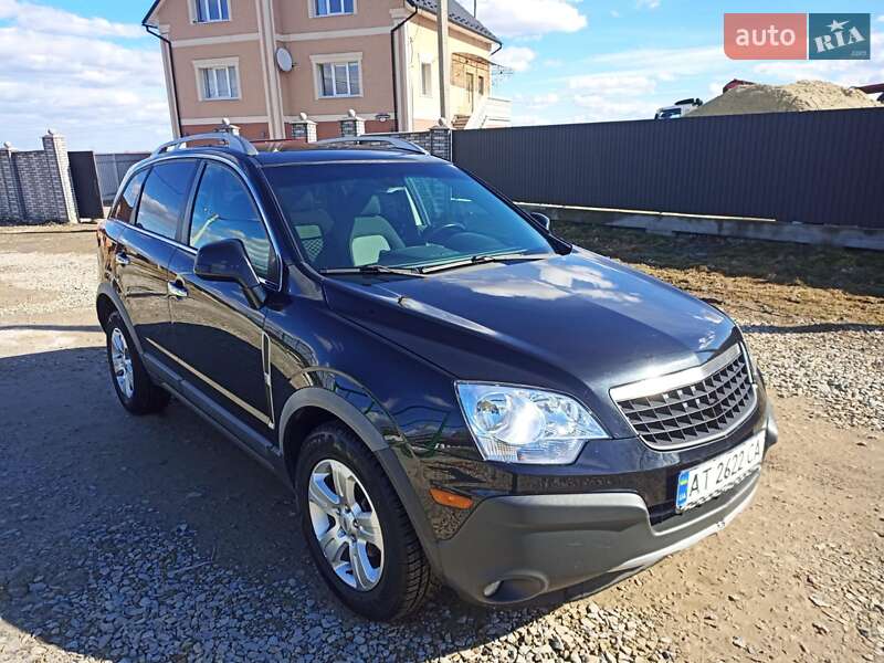 Внедорожник / Кроссовер Chevrolet Captiva Sport 2013 в Ивано-Франковске