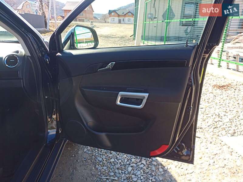 Внедорожник / Кроссовер Chevrolet Captiva Sport 2013 в Ивано-Франковске