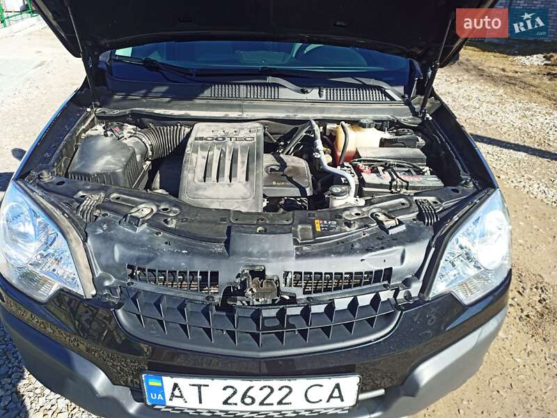 Внедорожник / Кроссовер Chevrolet Captiva Sport 2013 в Ивано-Франковске