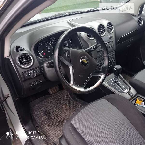 Внедорожник / Кроссовер Chevrolet Captiva Sport 2014 в Долине фото 4 Внедорожник / Кроссовер Chevrolet Captiva Sport 2014 в Долине