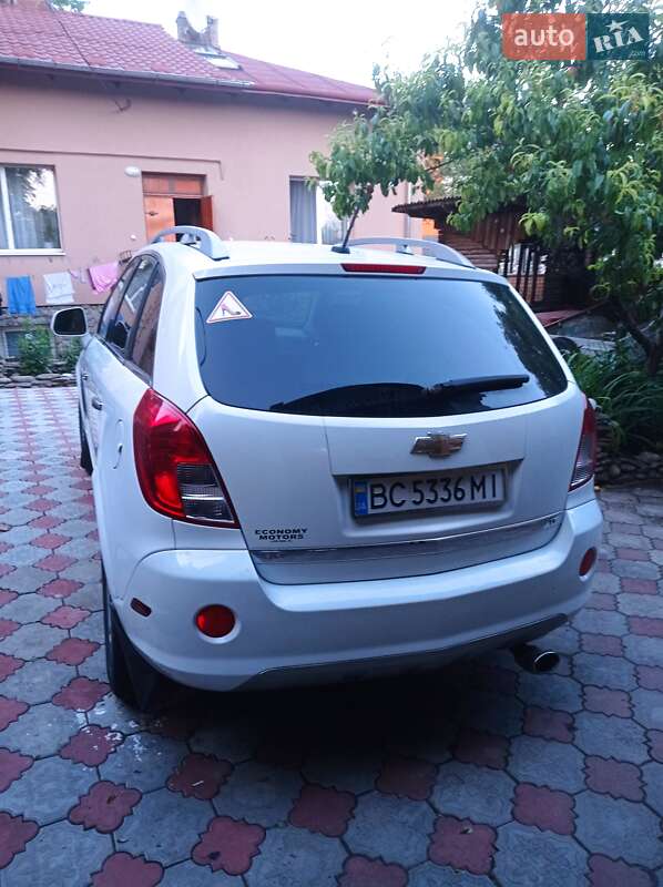 Внедорожник / Кроссовер Chevrolet Captiva Sport 2013 в Львове