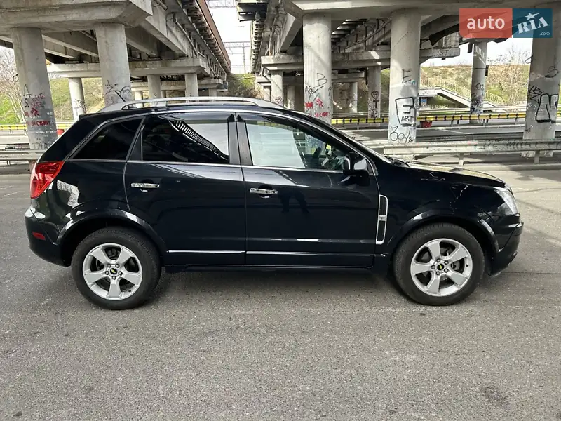 Chevrolet Captiva Sport