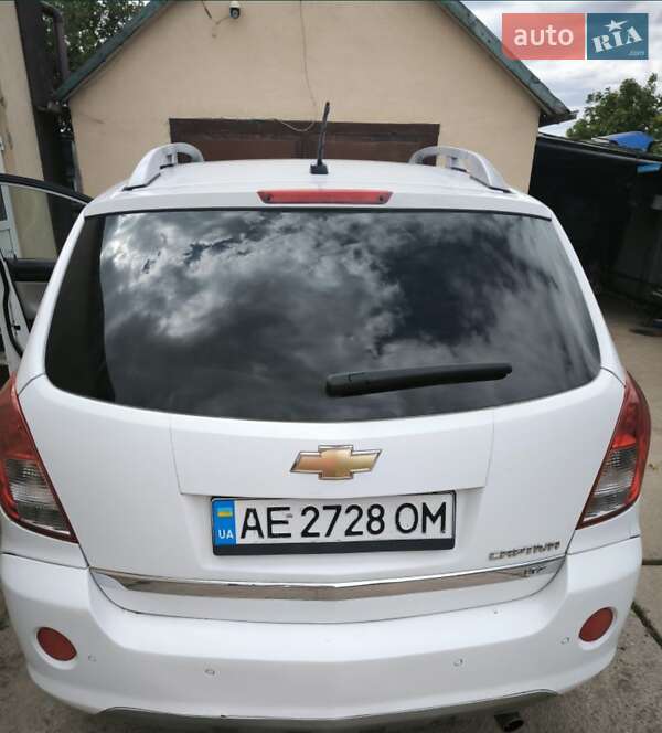 Chevrolet Captiva Sport 2014