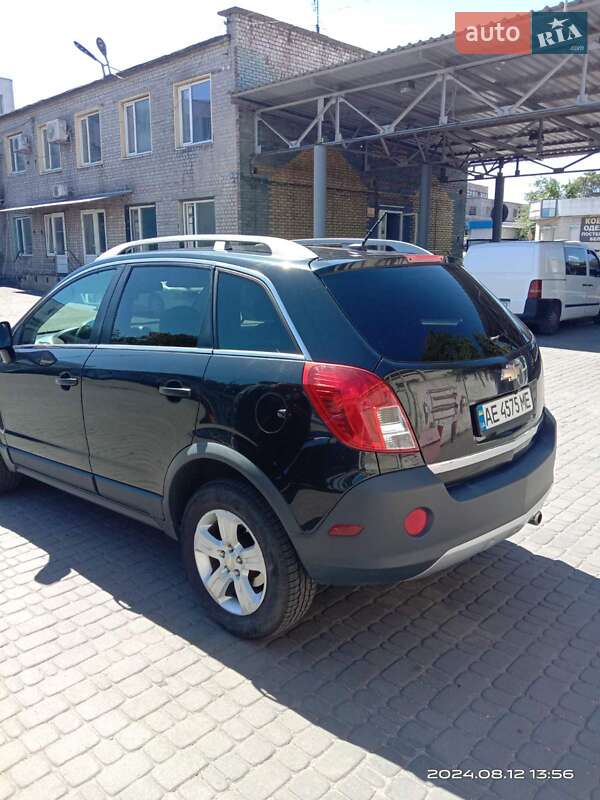 Внедорожник / Кроссовер Chevrolet Captiva Sport 2013 в Каменском