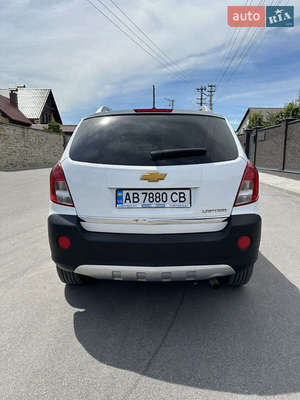 Внедорожник / Кроссовер Chevrolet Captiva Sport 2014 в Виннице