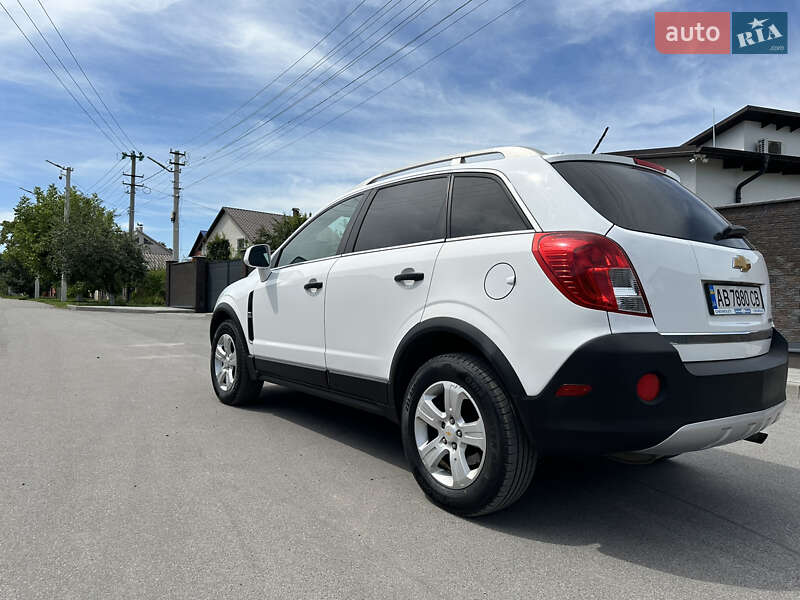 Внедорожник / Кроссовер Chevrolet Captiva Sport 2014 в Виннице