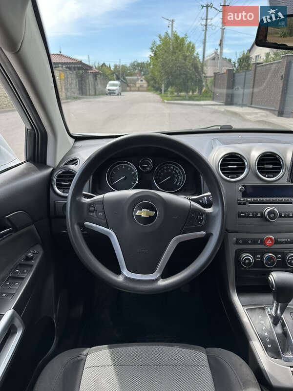 Внедорожник / Кроссовер Chevrolet Captiva Sport 2014 в Виннице