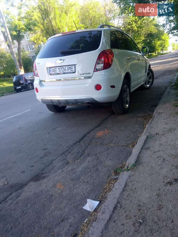 Внедорожник / Кроссовер Chevrolet Captiva Sport 2013 в Каменском фото 4 Внедорожник / Кроссовер Chevrolet Captiva Sport 2013 в Каменском