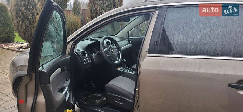 Внедорожник / Кроссовер Chevrolet Captiva Sport 2012 в Львове фото 4 Внедорожник / Кроссовер Chevrolet Captiva Sport 2012 в Львове