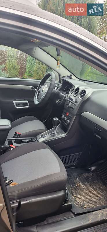 Внедорожник / Кроссовер Chevrolet Captiva Sport 2012 в Львове фото 12 Внедорожник / Кроссовер Chevrolet Captiva Sport 2012 в Львове