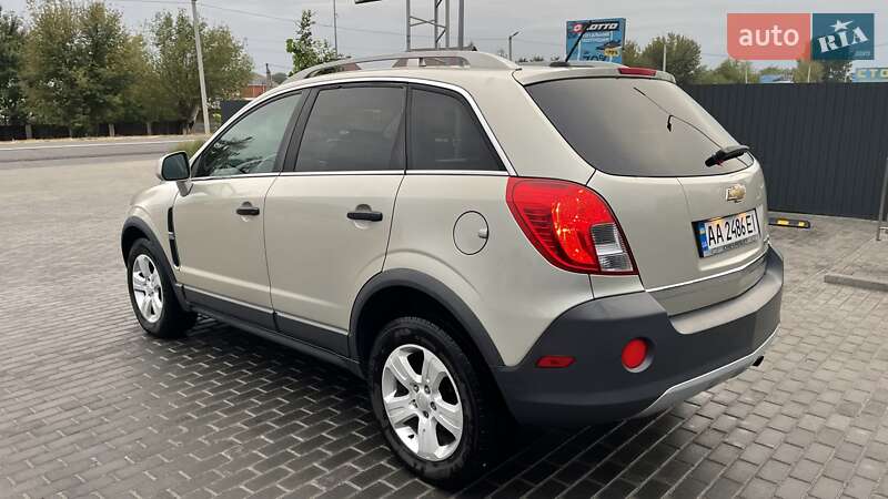 Внедорожник / Кроссовер Chevrolet Captiva Sport 2013 в Белогородке