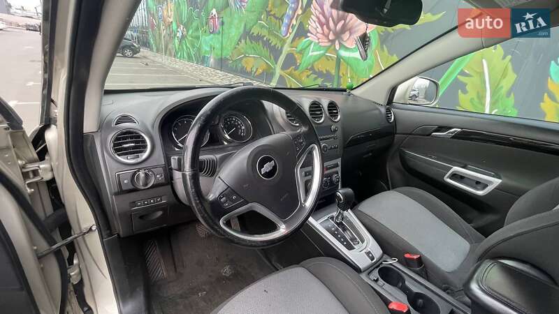 Внедорожник / Кроссовер Chevrolet Captiva Sport 2013 в Белогородке