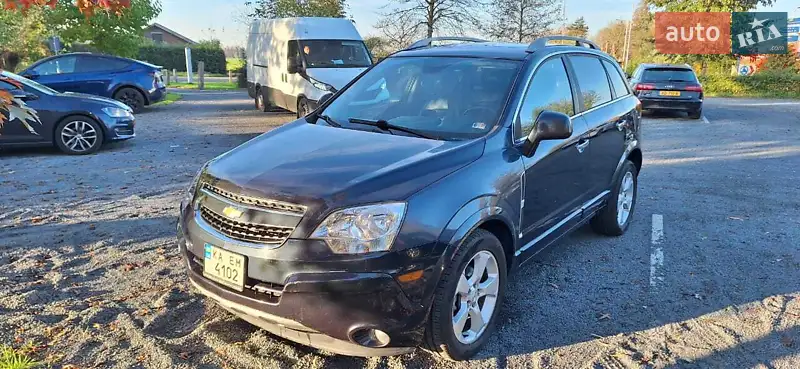 Chevrolet Captiva Sport 2014