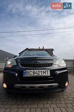 Внедорожник / Кроссовер Chevrolet Captiva Sport 2013 в Львове