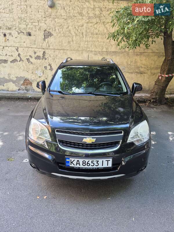 Внедорожник / Кроссовер Chevrolet Captiva Sport 2013 в Киеве