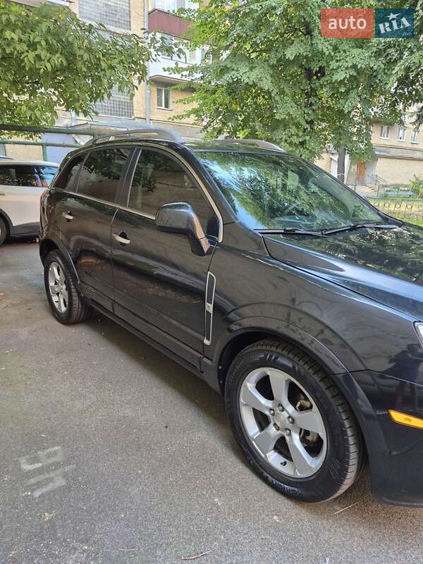 Внедорожник / Кроссовер Chevrolet Captiva Sport 2013 в Киеве