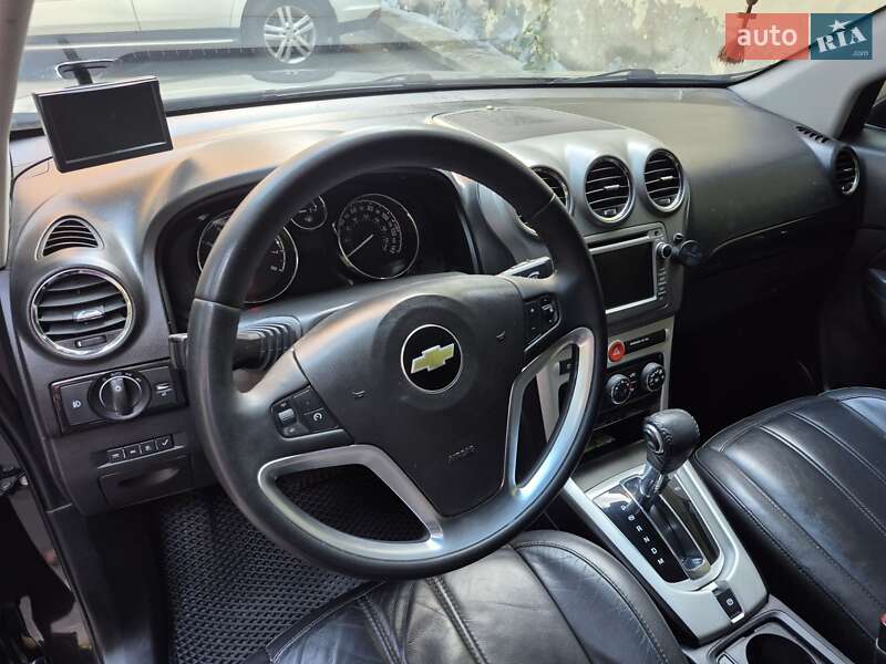 Внедорожник / Кроссовер Chevrolet Captiva Sport 2013 в Киеве