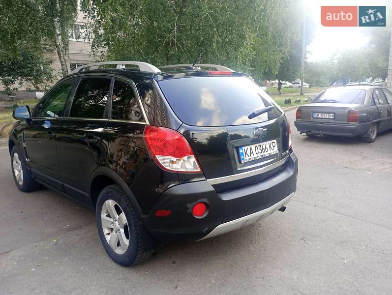 Внедорожник / Кроссовер Chevrolet Captiva Sport 2012 в Борисполе