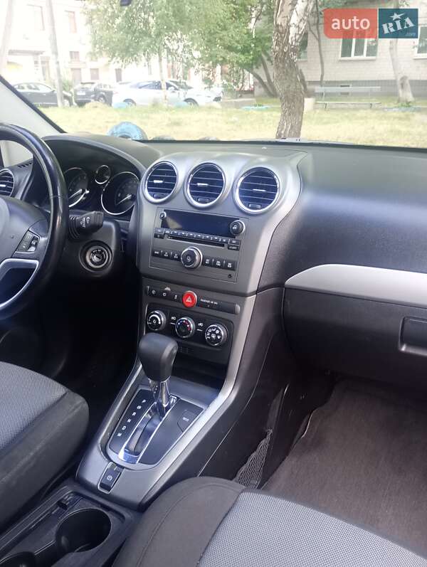 Внедорожник / Кроссовер Chevrolet Captiva Sport 2012 в Борисполе