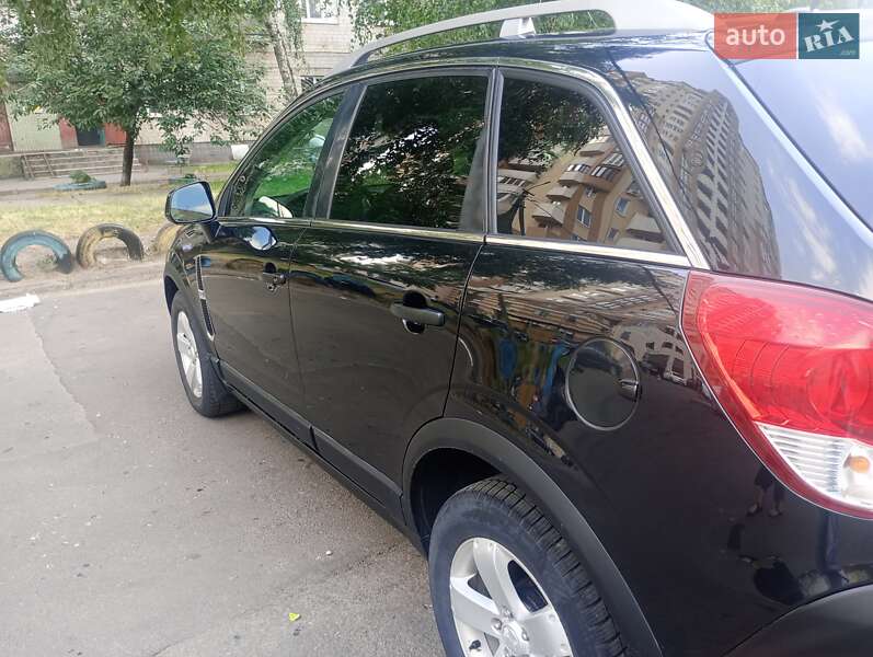Внедорожник / Кроссовер Chevrolet Captiva Sport 2012 в Борисполе