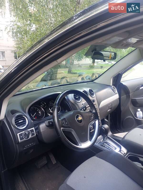 Внедорожник / Кроссовер Chevrolet Captiva Sport 2012 в Борисполе
