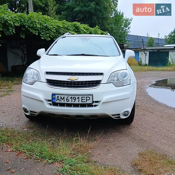 Chevrolet Captiva Sport