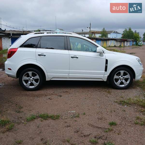 Внедорожник / Кроссовер Chevrolet Captiva Sport 2014 в Коростене