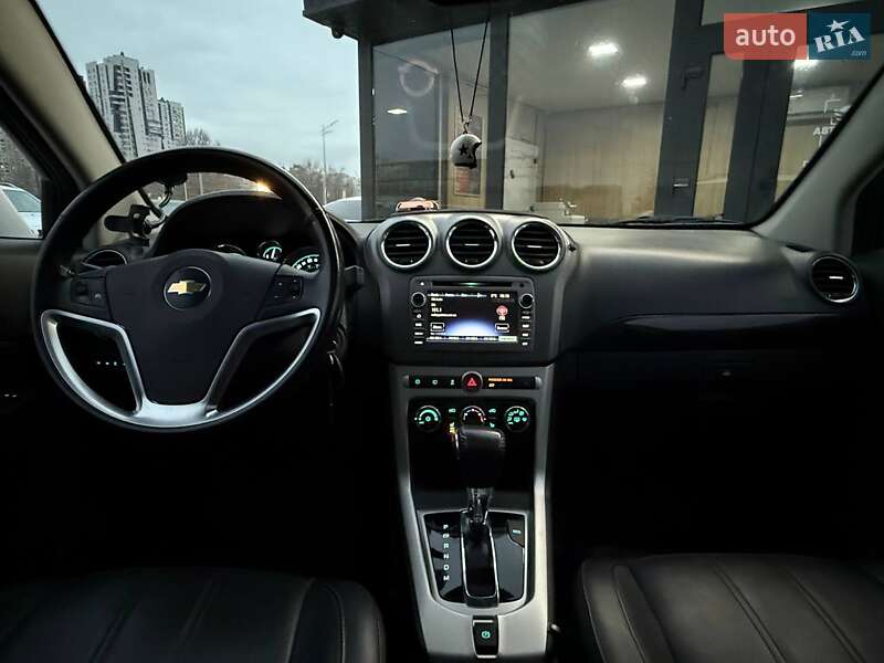 Внедорожник / Кроссовер Chevrolet Captiva Sport 2014 в Киеве