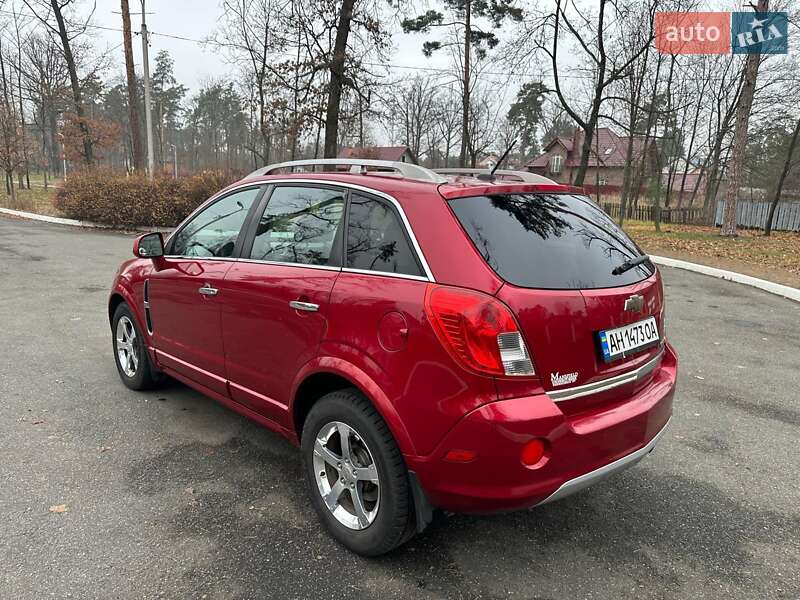 Внедорожник / Кроссовер Chevrolet Captiva Sport 2013 в Киеве